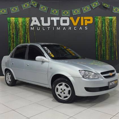 CHEVROLET CLASSIC 1.0 MPFI LS 8V FLEX 4P MANUAL CHEVROLET CLASSIC 1.0 MPFI LS 8V FLEX 4P MANUAL